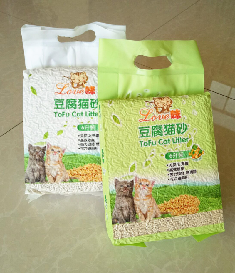 真空包裝豆腐貓砂