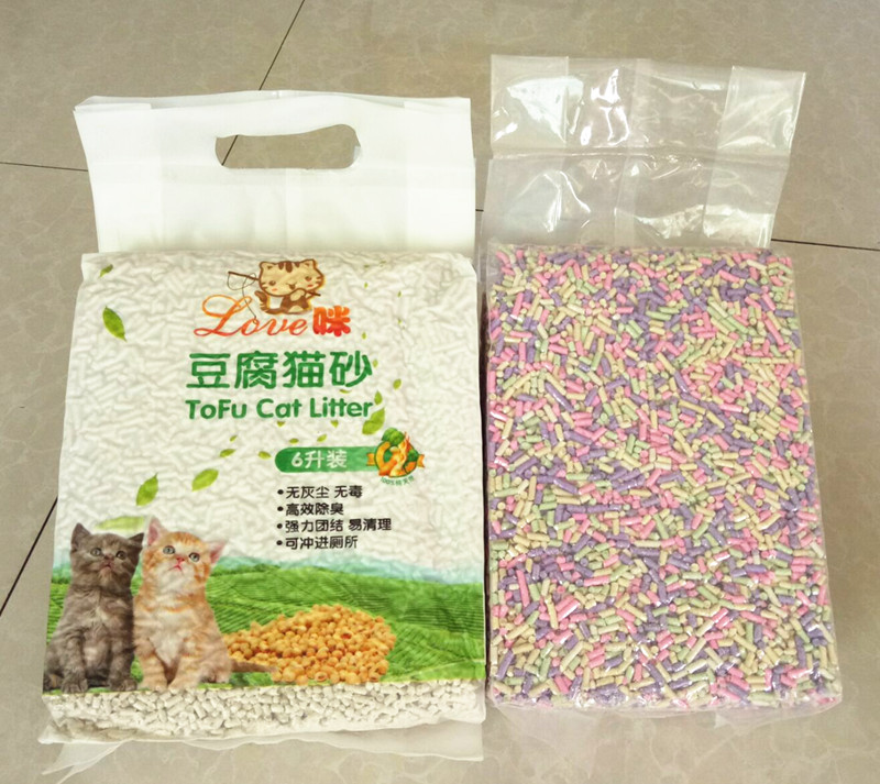 豆腐貓砂包裝