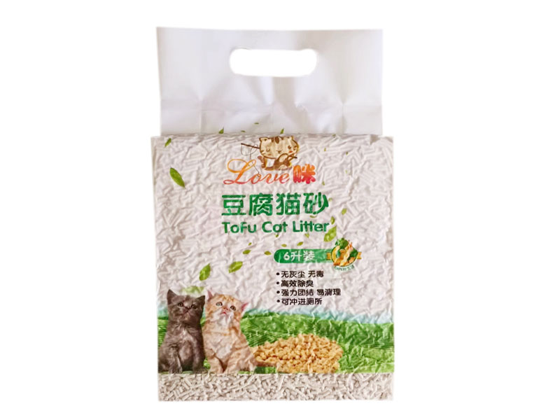 玉米豆腐貓砂