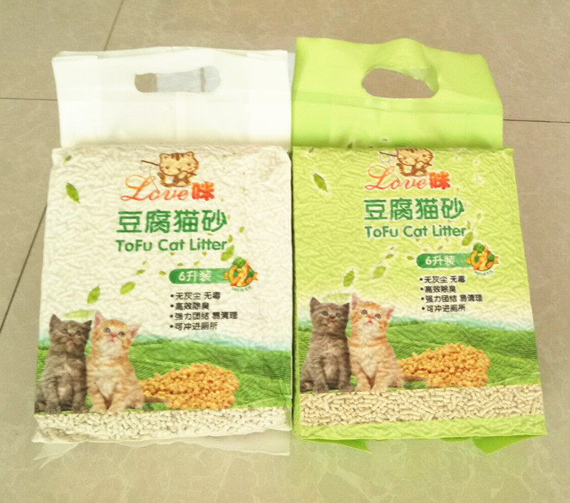 真空包裝豆腐貓砂袋